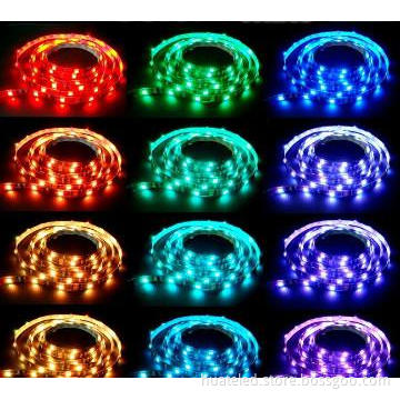 2013 Hot  SMD 3528 Flexible  Strip  LED RGB Non Waterproof